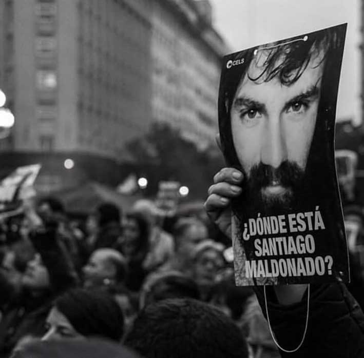 El tema de Santiago Maldonado en las aulas no generó polémica en la ciudad