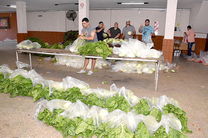 Es hora de hablar de soberanía  alimentaria