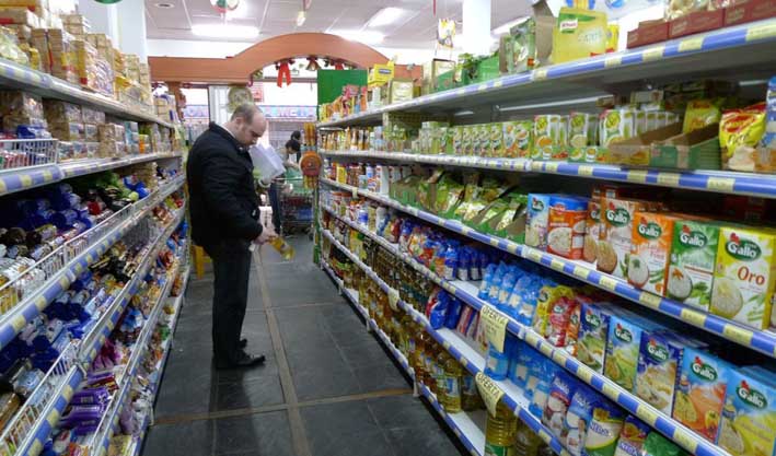 La Canasta Alimentaria aumentó más del 2%