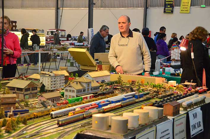 La Muestra de Maquetismo sumará en esta edición a los amigos del bonsái