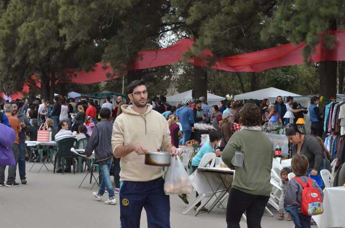 El domingo, Las Playas será sede de una fiesta gastronómica con fines solidarios