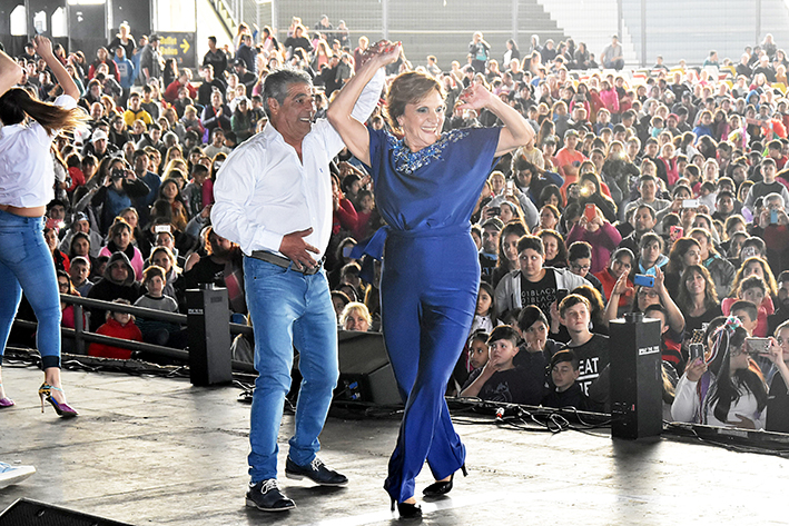 La fiesta del Día del Niño prolongó la “Consuelomanía”