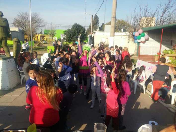 Llevarán el festejo a ocho barrios para más de 700 niños