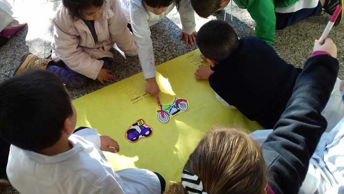 Educación vial en las escuelas