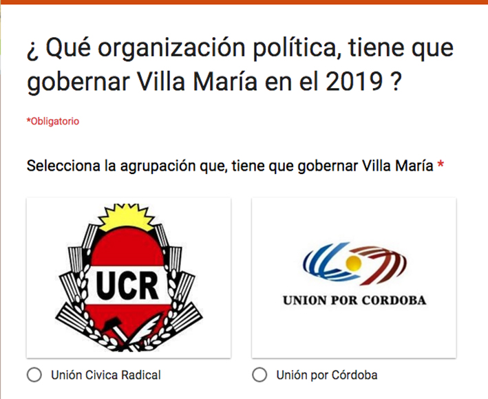 Una encuesta ¿apresurada?