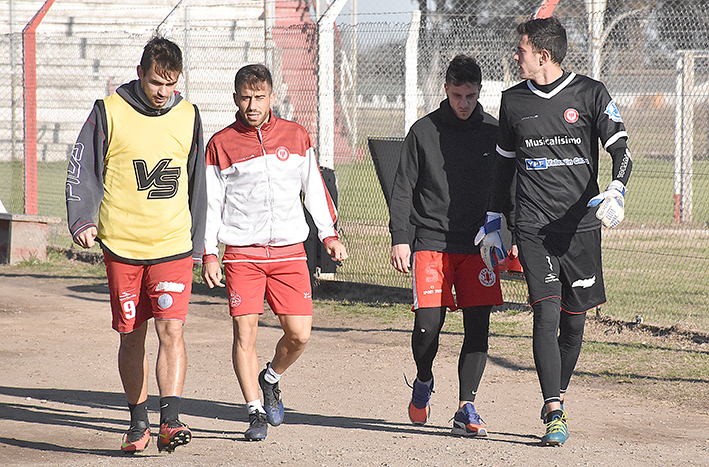 Se lesionó Depetris y está en duda para el domingo