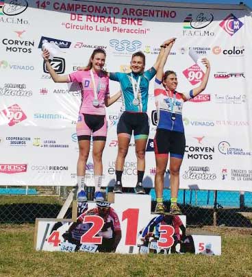 Sainz, campeona en el Rural Bike