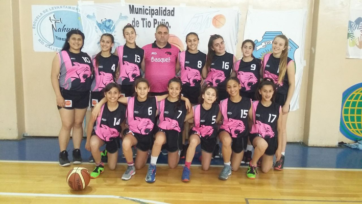 Municipal de Tío Pujio en el Campeonato Nacional