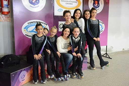 Muchos espectadores en el Torneo Zonal