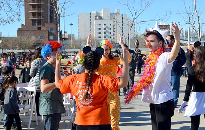 Todos juntos para celebrar el Día del Niño