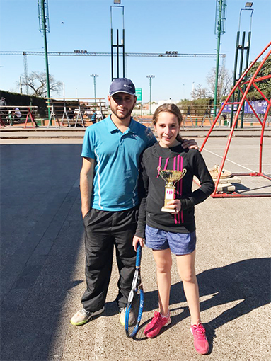 Una campeona en Marcos Juárez