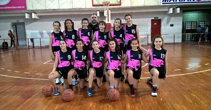 Subcampeonas y clasificadas al Argentino