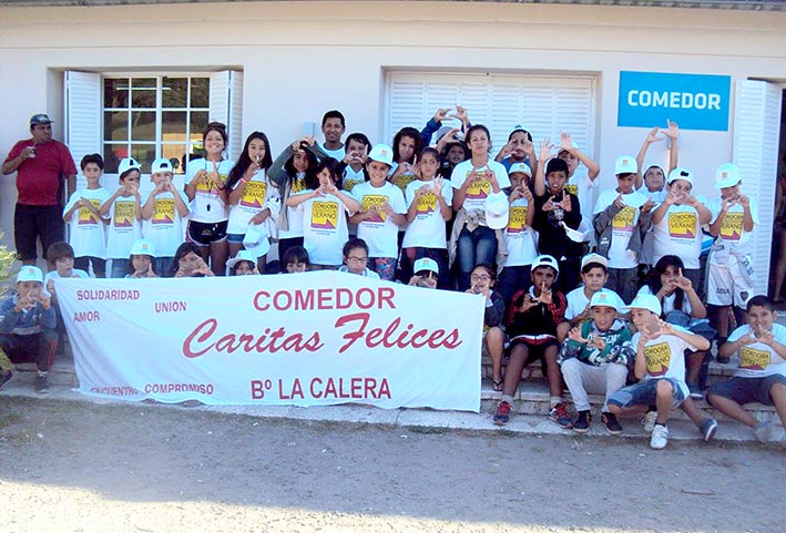 Piden donaciones desde Caritas Felices