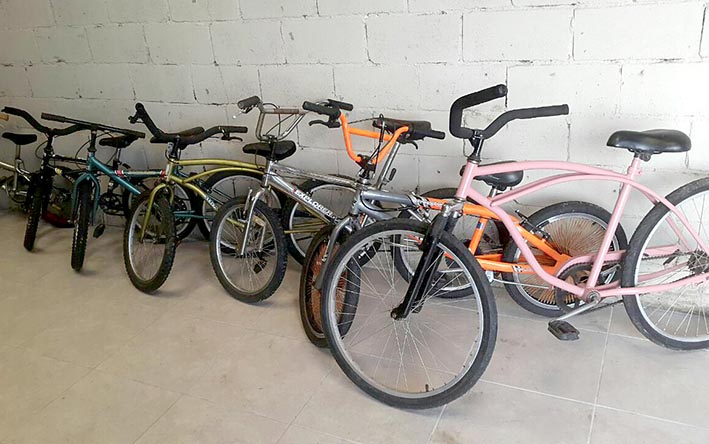 Sortearán diez bicicletas durante un largo festejo con los niños