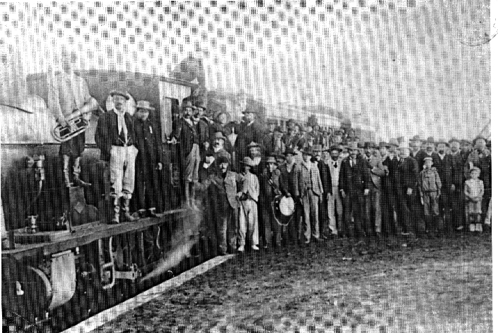 A 150 años de la llegada del ferrocarril