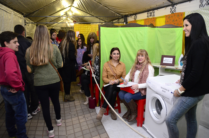 Festival de mesas servidas