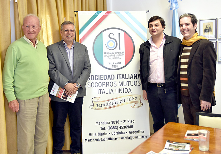 La Sociedad Italiana celebra sus 130 años