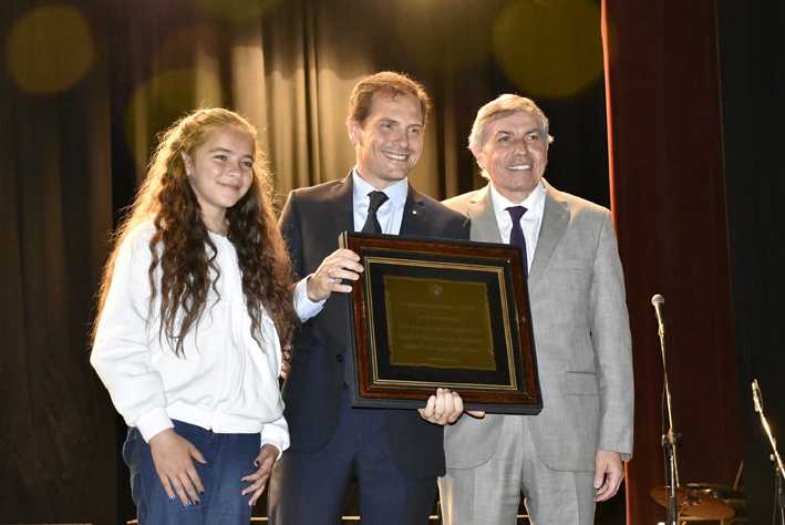 “La mejor obra es una ciudad todos los días más justa”, expresó Gill