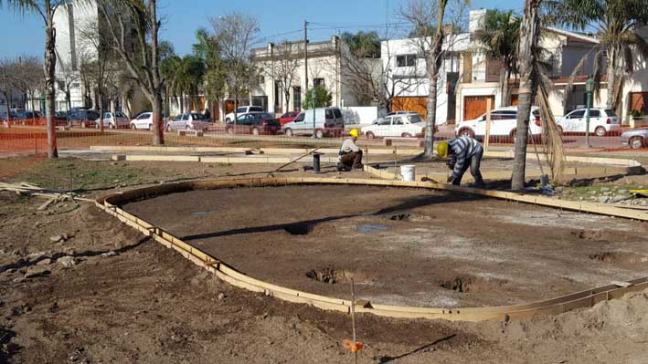 Inician la segunda plaza con juegos de vanguardia