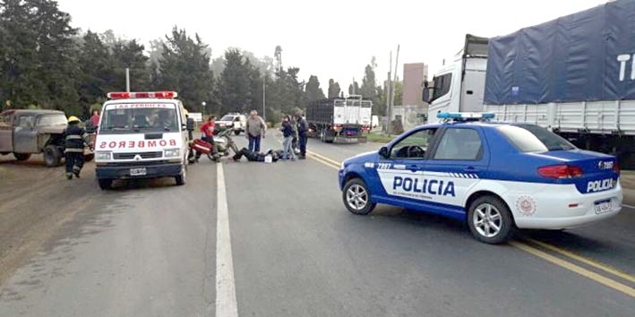 Murió un niño de 2 años al ser arrollado por un micro escolar
