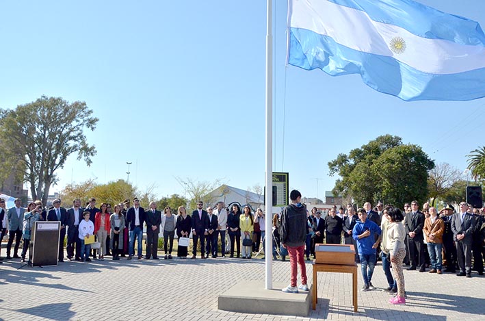 El acto central es con Massei