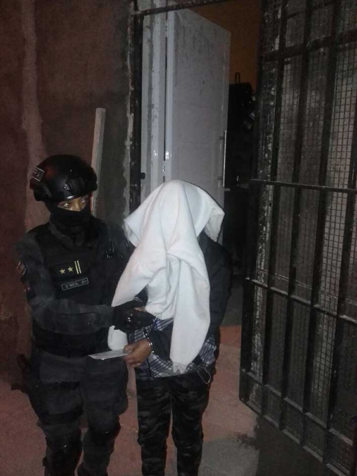 Detuvieron en Córdoba a una mujer embarazada por vender narcóticos Detuvieron en Córdoba a una mujer embarazada por vender narcóticos