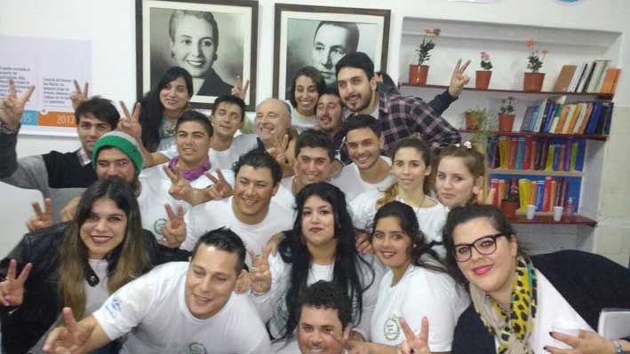 La Juventud Peronista reivindicó a Accastello y ratificó el apartarse de las elecciones