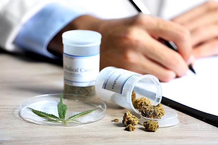 Marihuana medicinal: villamarienses sorteaban efectos del Parkinson