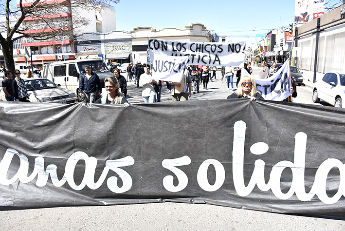 “Lo único que pedimos es justicia”