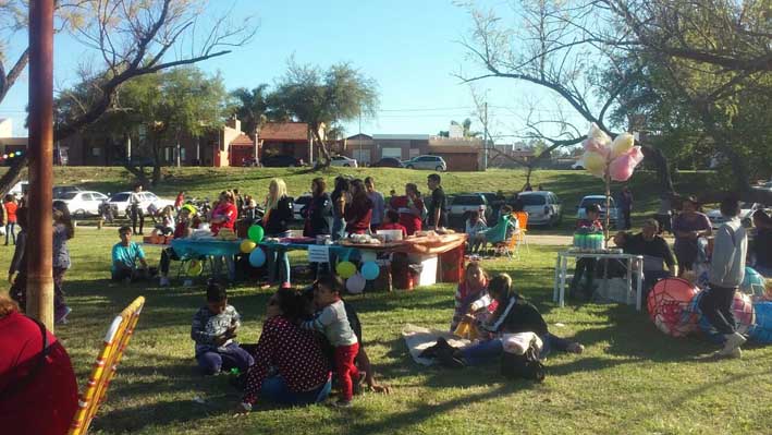 La Dirección de Juventud  debutó con un concurrido evento