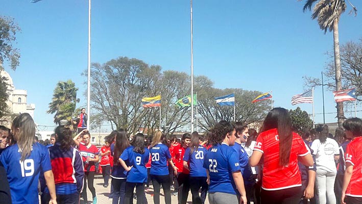 Los alumnos del Inmaculada Concepción fueron protagonistas de las “Intertribus”