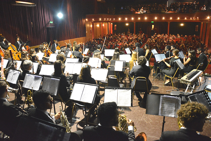 Música para celebrar los 150 años