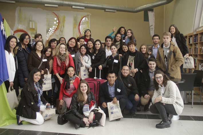 Las expectativas de 35 estudiantes extranjeros han sido superadas Las expectativas de 35 estudiantes extranjeros han sido superadas