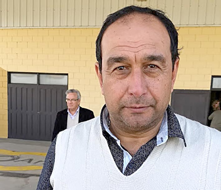Peña, expo y un registro de vehículos antiguos Peña, expo y un registro de vehículos antiguos