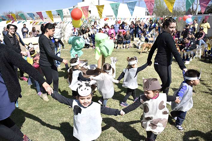 Un emocionado y familiar festejo