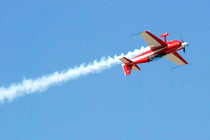 Mañana y el domingo habrá un festival en el aeropuerto