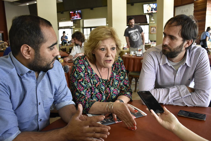 Liliana Olivero: “El voto castigo es,  en definitiva, votar por el verdugo”