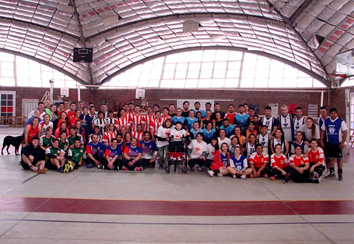 Cruzada solidaria y deportiva por Santino