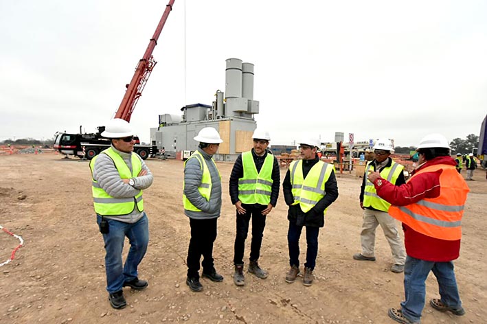 Un estudio revela que la central pondría en riesgo el agua y la salud