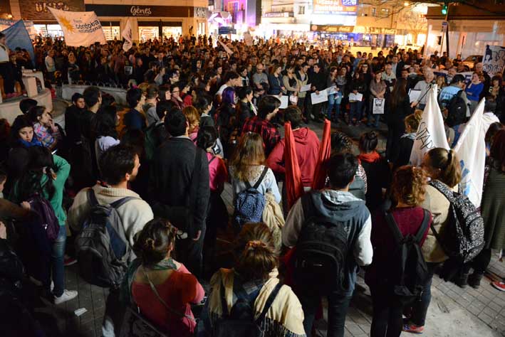 Fue un solo grito: “Aparición con vida de Santiago”