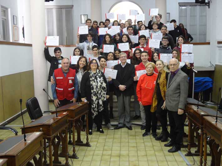 El Deliberante Estudiantil tuvo la segunda sesión del año