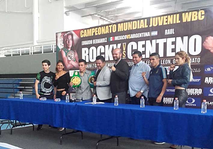 Centeno y Hernández van a la balanza Centeno y Hernández van a la balanza