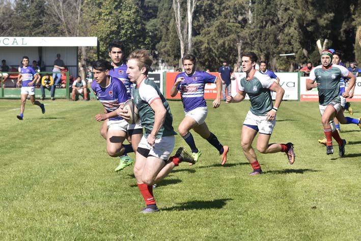 Jockey festejó con sus pibes