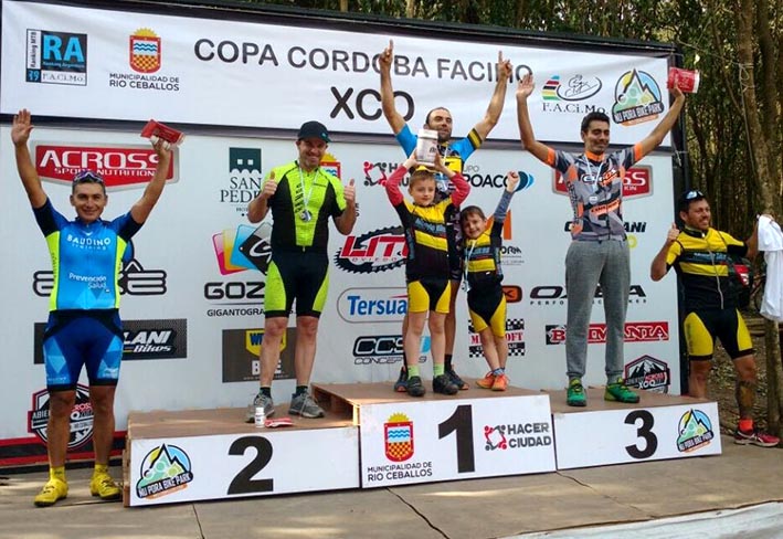 Claudio Kap ganó en Río Ceballos