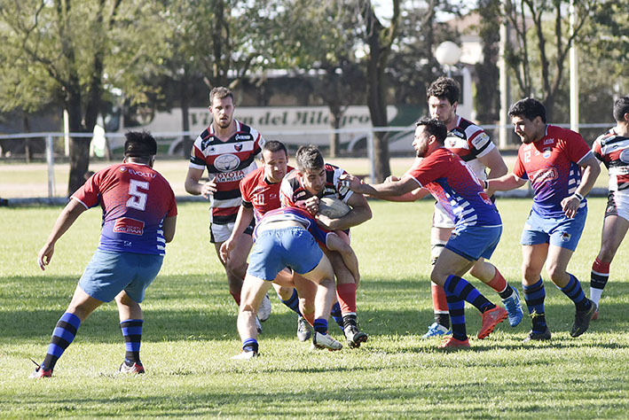 San Martín tropezó con Córdoba Rugby