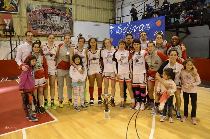 Ameghino juega la final del Asociativo Femenino