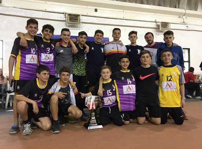 CIEF, campeón con sus Menores