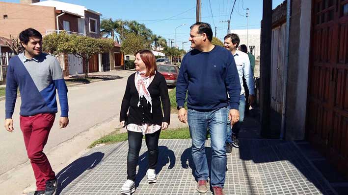 Cambiemos, de campaña por los barrios