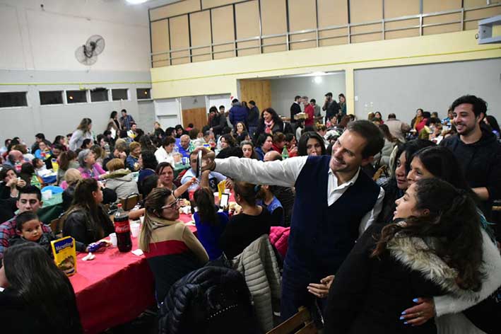 Alumnos de terminalidad educativa celebraron el Día del Estudiante