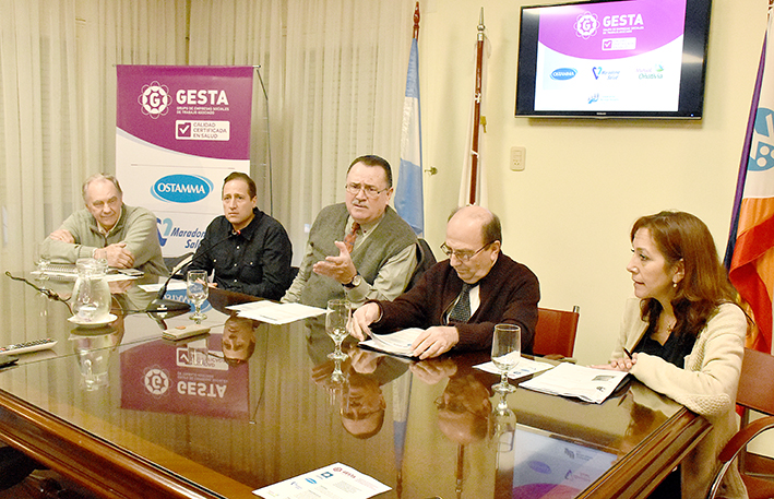 Se reunieron con la nueva autoridad Se reunieron con la nueva autoridad